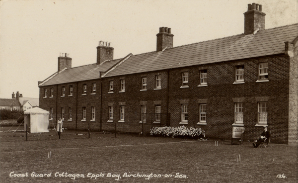 Coastguard Cottages c.1930